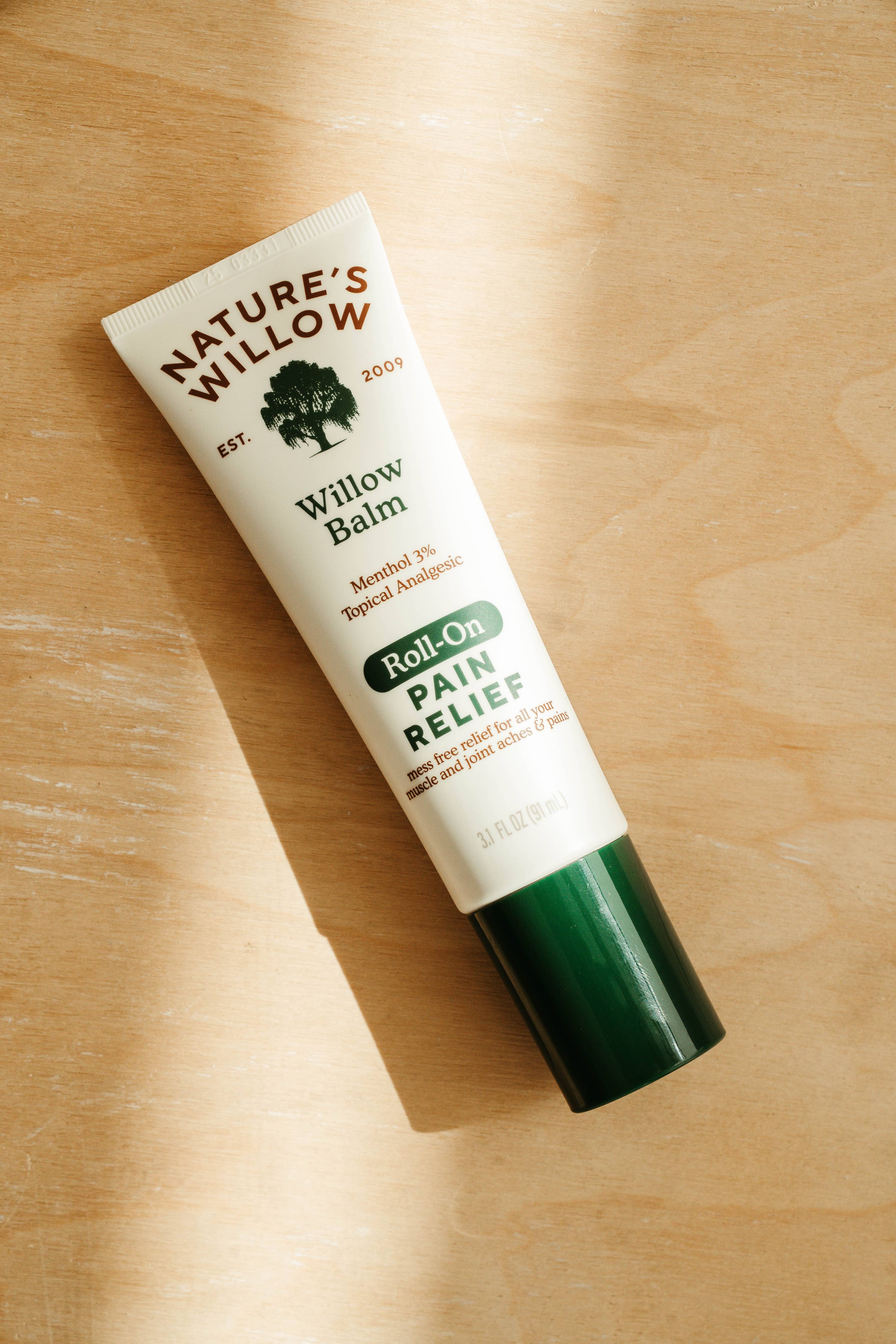 Roll-On (mess free) Pain Relief