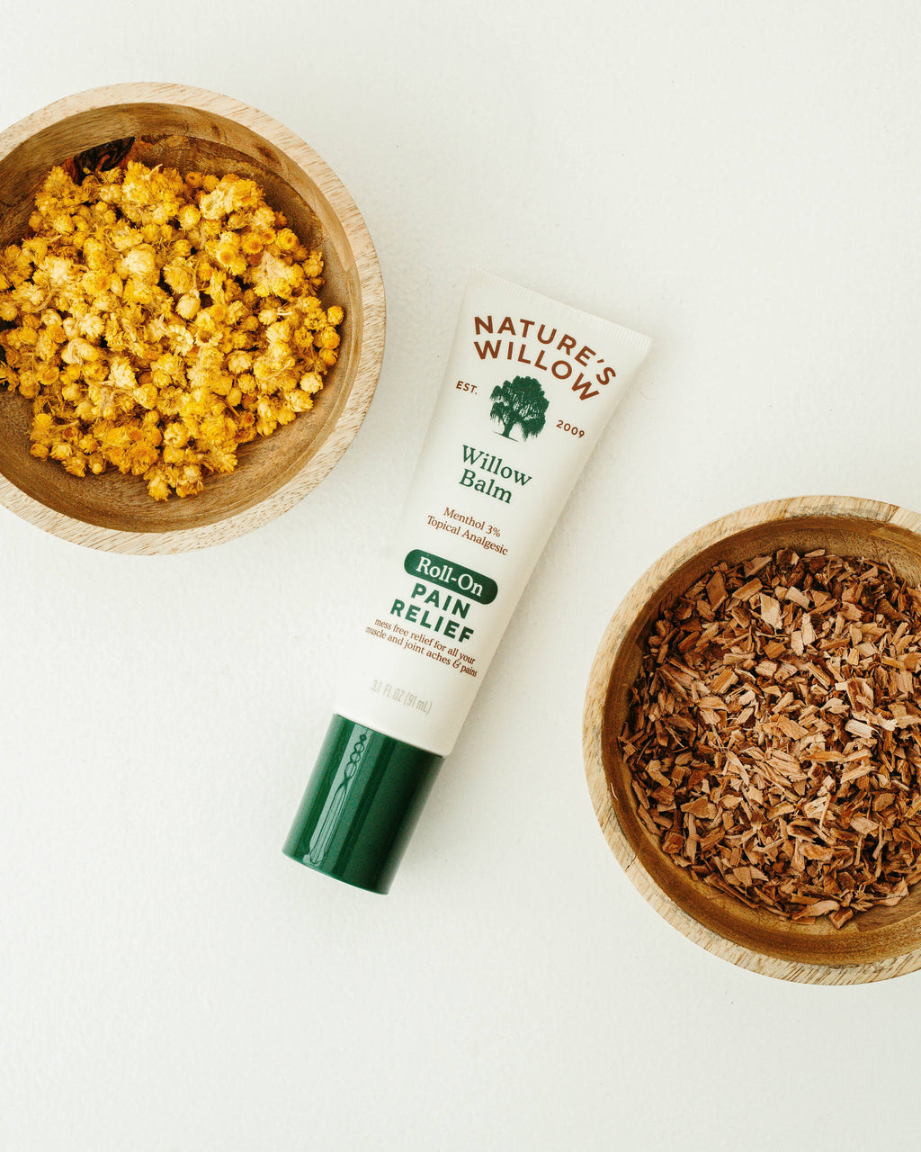 Roll-On (mess free) Pain Relief